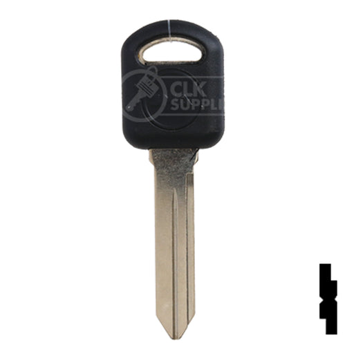 Cloneable 13 Chip Transponder Key | GM | B103PT, 690556 Automotive Key JMA USA