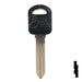 Cloneable 13 Chip Transponder Key | GM | B103PT, 690556 Automotive Key JMA USA