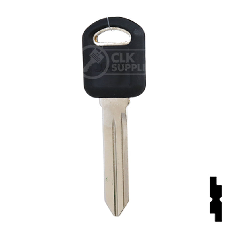 Cloneable 5 Chip Transponder Key | GM | B97PT, 690552 Automotive Key JMA USA