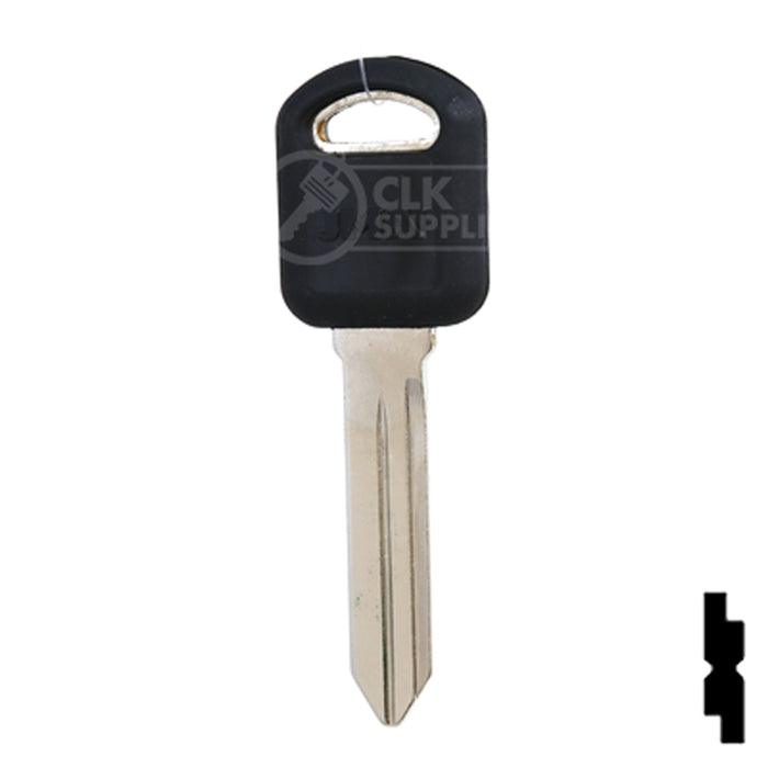 Cloneable 5 Chip Transponder Key | GM | B97PT, 690552 Automotive Key JMA USA