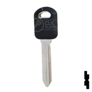 Cloneable 5 Chip Transponder Key | GM | B97PT, 690552 Automotive Key JMA USA