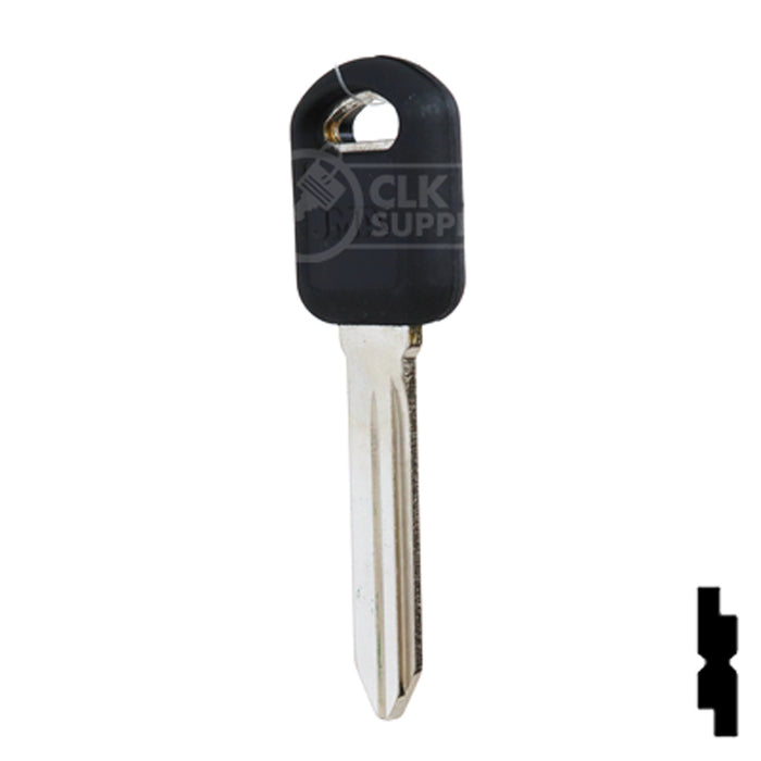 Cloneable 5 Chip Transponder Key | GM | B97PT, 690552 Automotive Key JMA USA