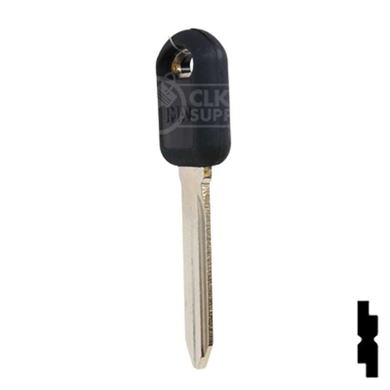 Cloneable 5 Chip Transponder Key | GM | B97PT, 690552 Automotive Key JMA USA
