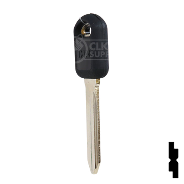Cloneable 5 Chip Transponder Key | GM | B97PT, 690552 Automotive Key JMA USA