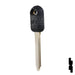 Cloneable 5 Chip Transponder Key | GM | B97PT, 690552 Automotive Key JMA USA