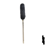 Cloneable 5 Chip Transponder Key | GM | B97PT, 690552 Automotive Key JMA USA