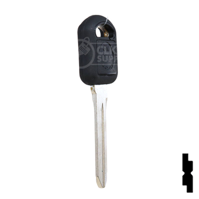 Cloneable 5 Chip Transponder Key | GM | B97PT, 690552 Automotive Key JMA USA