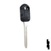 Cloneable 5 Chip Transponder Key | GM | B97PT, 690552 Automotive Key JMA USA