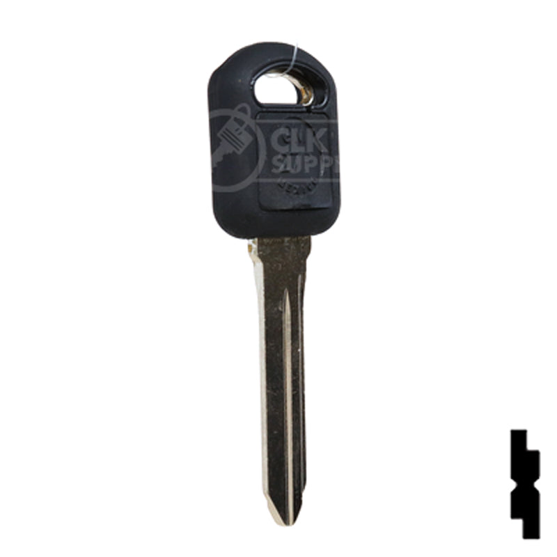 Cloneable 5 Chip Transponder Key | GM | B97PT, 690552 Automotive Key JMA USA
