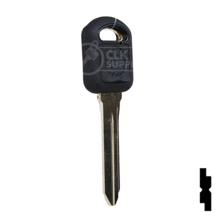 Cloneable 5 Chip Transponder Key | GM | B97PT, 690552 Automotive Key JMA USA