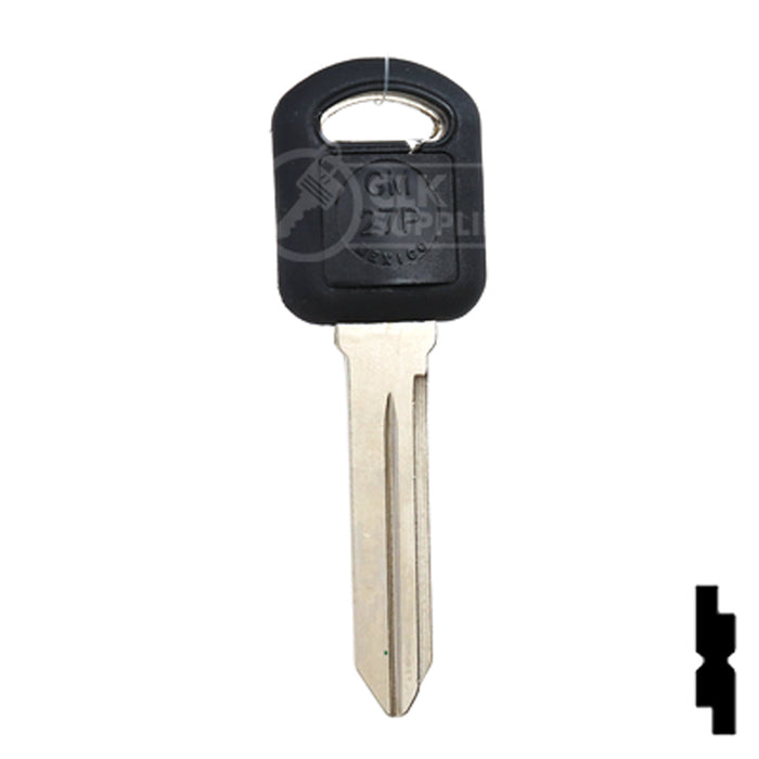 Cloneable 5 Chip Transponder Key | GM | B97PT, 690552 Automotive Key JMA USA