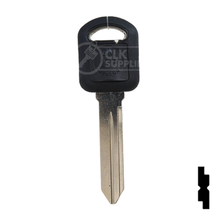 Cloneable 5 Chip Transponder Key | GM | B97PT, 690552 Automotive Key JMA USA