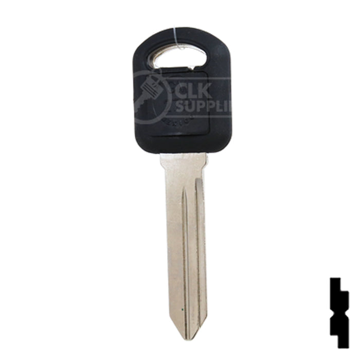 Cloneable 5 Chip Transponder Key | GM | B97PT, 690552 Automotive Key JMA USA