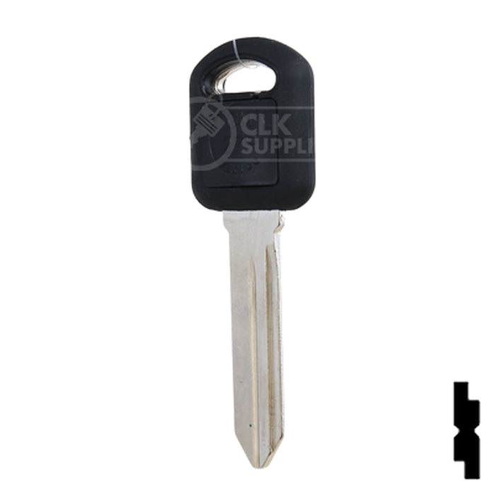 Cloneable 5 Chip Transponder Key | GM | B97PT, 690552 Automotive Key JMA USA