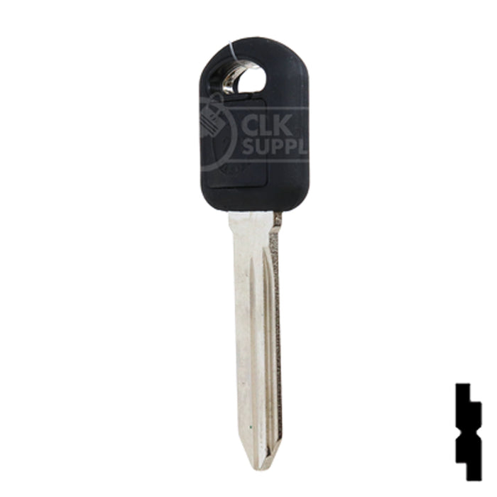 Cloneable 5 Chip Transponder Key | GM | B97PT, 690552 Automotive Key JMA USA