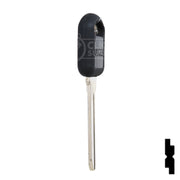 Cloneable 5 Chip Transponder Key | GM | B97PT, 690552 Automotive Key JMA USA