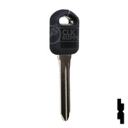 Cloneable 5 Chip Transponder Key | GM | B97PT, 690552 Automotive Key JMA USA