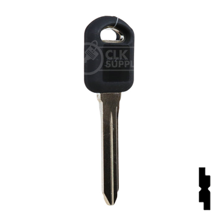 Cloneable 5 Chip Transponder Key | GM | B97PT, 690552 Automotive Key JMA USA