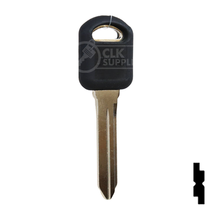 Cloneable 5 Chip Transponder Key | GM | B97PT, 690552 Automotive Key JMA USA