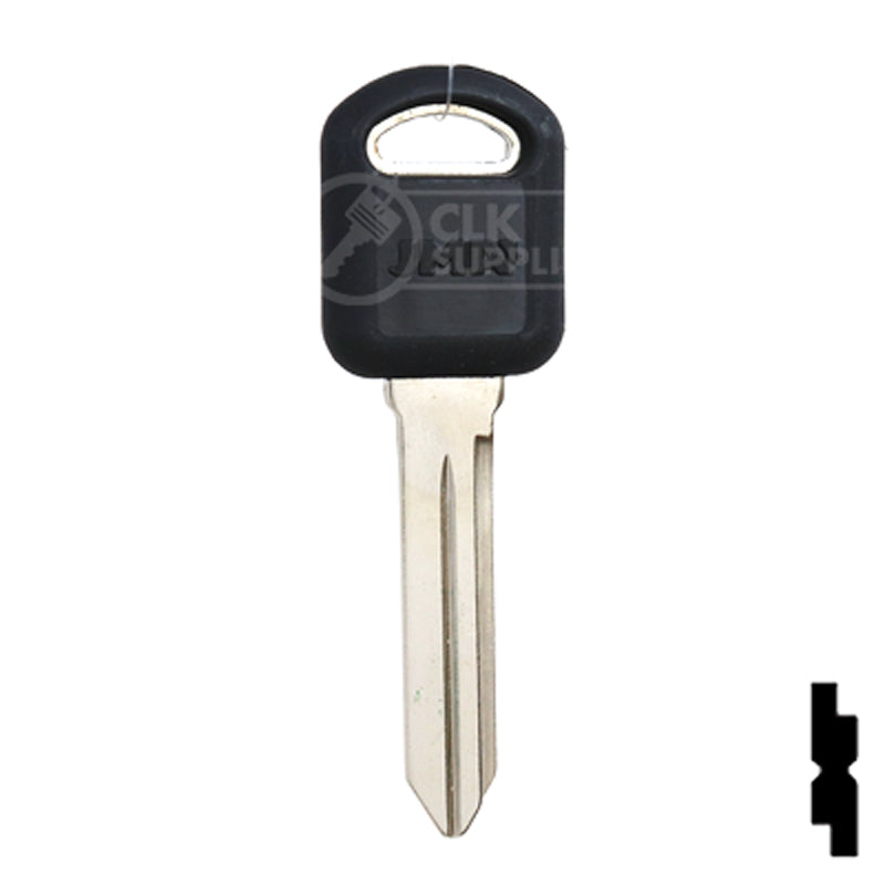 Cloneable 5 Chip Transponder Key | GM | B97PT, 690552 Automotive Key JMA USA