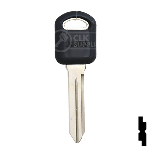 Cloneable 5 Chip Transponder Key | GM | B97PT, 690552 Automotive Key JMA USA
