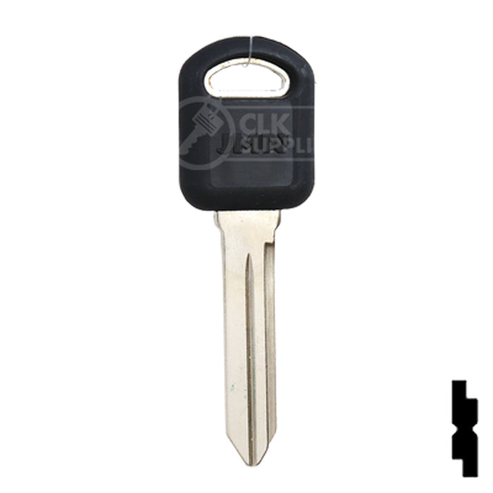 Cloneable 5 Chip Transponder Key | GM | B97PT, 690552 Automotive Key JMA USA