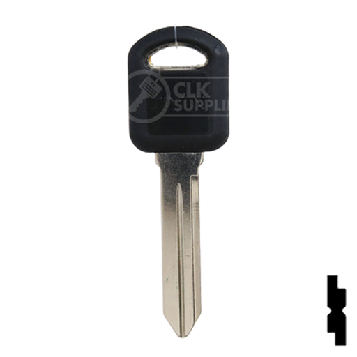 Cloneable 5 Chip Transponder Key | GM | B97PT, 690552 Automotive Key JMA USA
