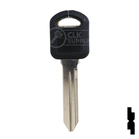 Cloneable 5 Chip Transponder Key | GM | B97PT, 690552