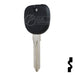 Cloneable Key Blank | Pontiac |  PK3 PT04PT5 Automotive Key JMA USA