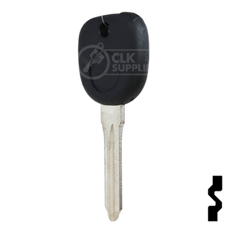 Cloneable Key Blank | Pontiac |  PK3 PT04PT5 Automotive Key JMA USA