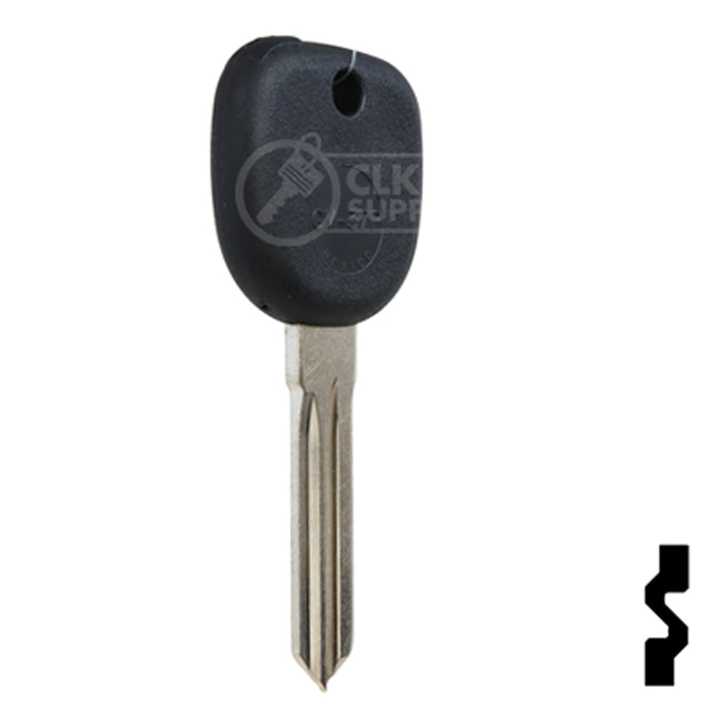 Cloneable Key Blank | Pontiac |  PK3 PT04PT5 Automotive Key JMA USA