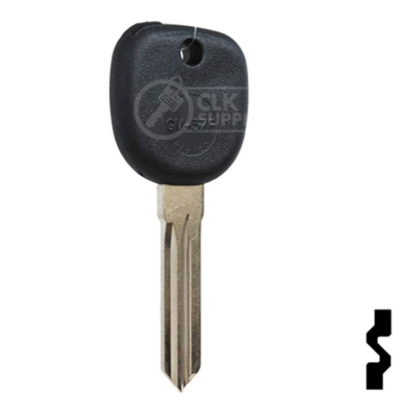 Cloneable Key Blank | Pontiac |  PK3 PT04PT5 Automotive Key JMA USA