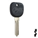 Cloneable Key Blank | Pontiac |  PK3 PT04PT5 Automotive Key JMA USA