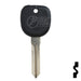 Cloneable Key Blank | Pontiac |  PK3 PT04PT5 Automotive Key JMA USA