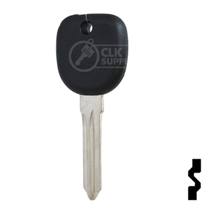 Cloneable Key Blank | Pontiac |  PK3 PT04PT5 Automotive Key JMA USA