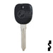 Cloneable Key Blank | Pontiac |  PK3 PT04PT5 Automotive Key JMA USA
