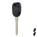 Cloneable Key Blank | Pontiac |  PK3 PT04PT5 Automotive Key JMA USA