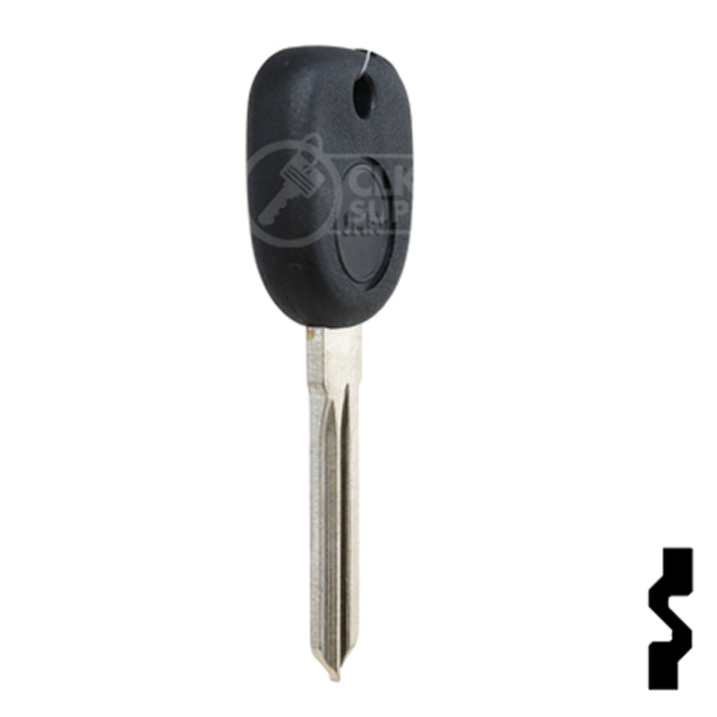 Cloneable Key Blank | Pontiac |  PK3 PT04PT5 Automotive Key JMA USA