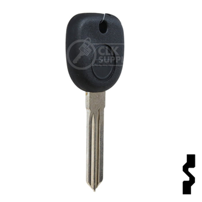 Cloneable Key Blank | Pontiac |  PK3 PT04PT5 Automotive Key JMA USA