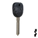 Cloneable Key Blank | Pontiac |  PK3 PT04PT5 Automotive Key JMA USA