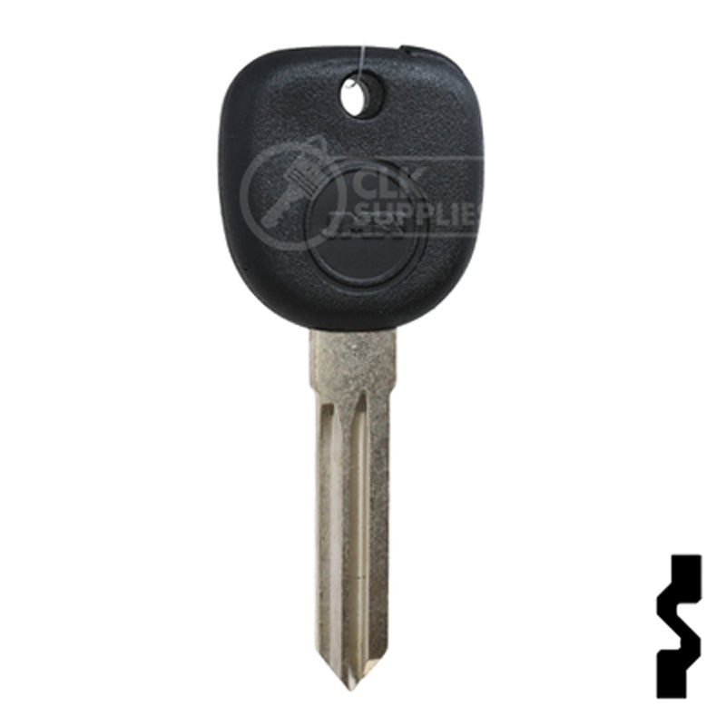 Cloneable Key Blank | Pontiac |  PK3 PT04PT5 Automotive Key JMA USA