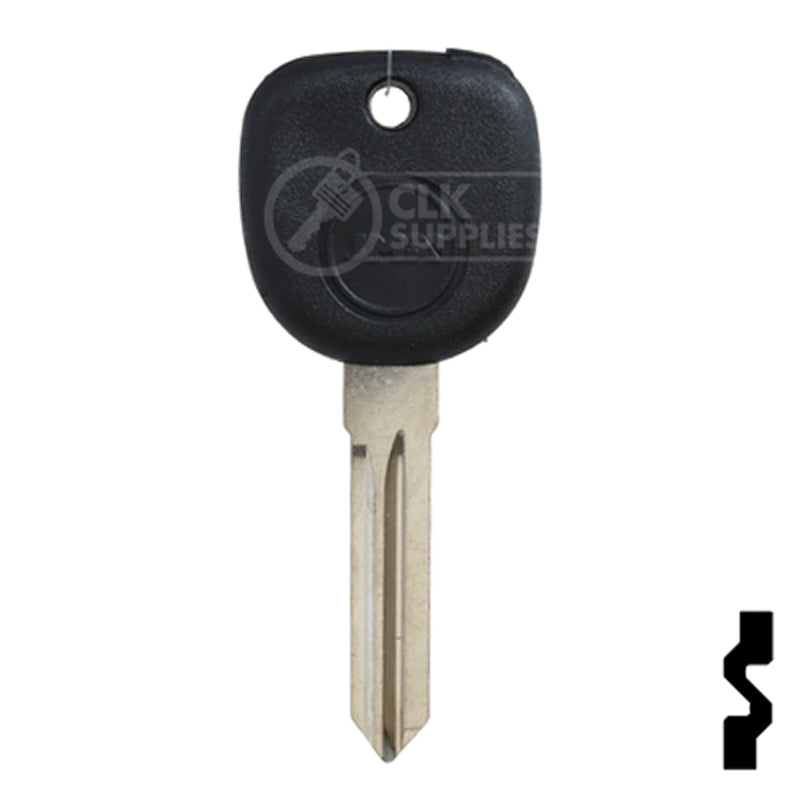 Cloneable Key Blank | Pontiac |  PK3 PT04PT5 Automotive Key JMA USA