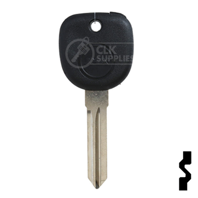 Cloneable Key Blank | Pontiac |  PK3 PT04PT5 Automotive Key JMA USA