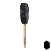 Cloneable Key | Jaguar | TPX2JAU-2-P Automotive Key JMA USA