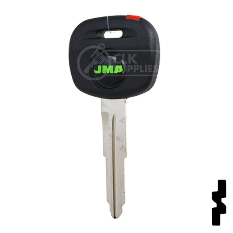 Cloneable Key | Mitsubishi | TPX1MIT-8D.P1 Automotive Key JMA USA