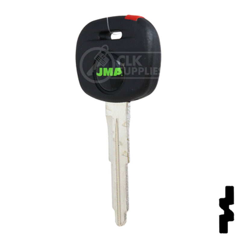 Cloneable Key | Mitsubishi | TPX1MIT-8D.P1 Automotive Key JMA USA