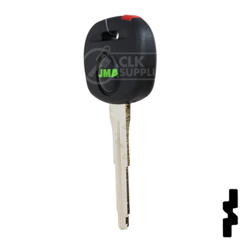 Cloneable Key | Mitsubishi | TPX1MIT-8D.P1 Automotive Key JMA USA