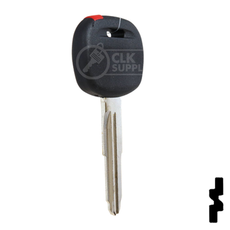 Cloneable Key | Mitsubishi | TPX1MIT-8D.P1 Automotive Key JMA USA