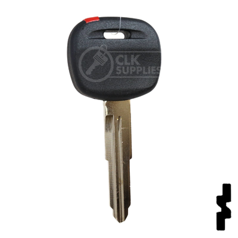 Cloneable Key | Mitsubishi | TPX1MIT-8D.P1 Automotive Key JMA USA