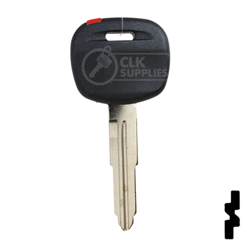 Cloneable Key | Mitsubishi | TPX1MIT-8D.P1 Automotive Key JMA USA